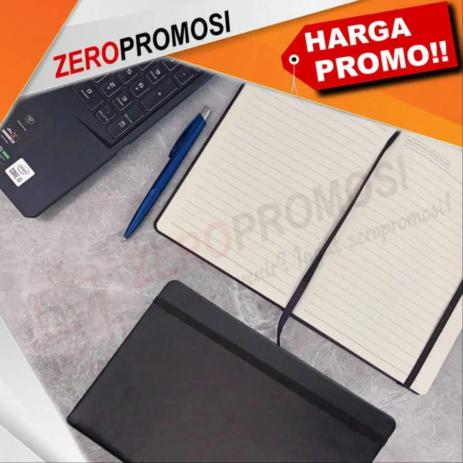 Souvenir Buku Agenda Notebook Planner AGK-04 Cetak Logo
