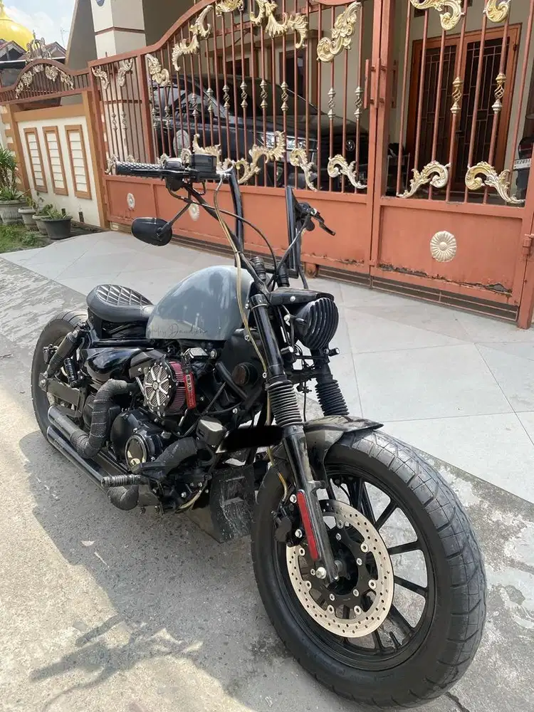 Jual cepat sm sport sm v16 full custom sportster
