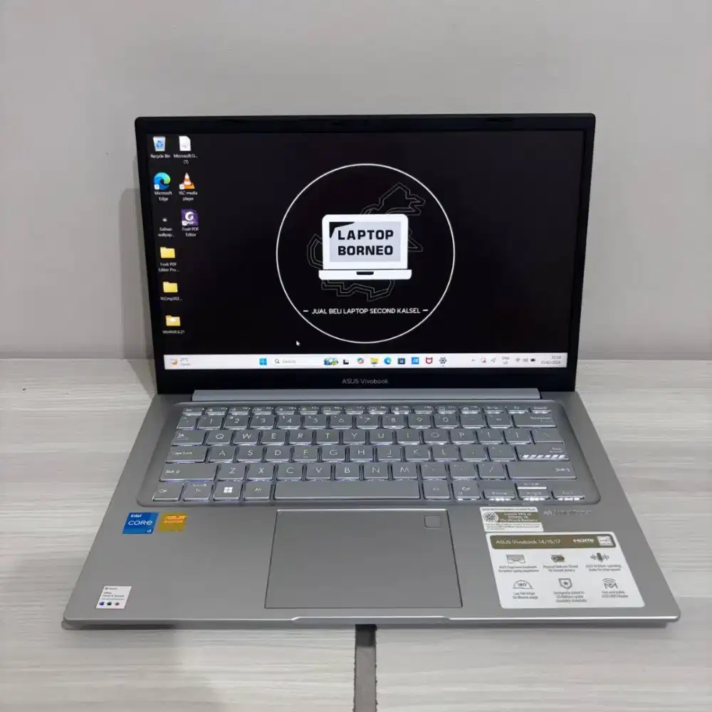 LAPTOP ASUS VIVOBOOK I3 GEN 13 RAM 12GB SSD 512GB LYR FHD IPS