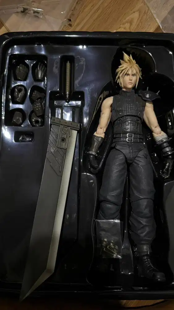 Wts play arts kai cloud