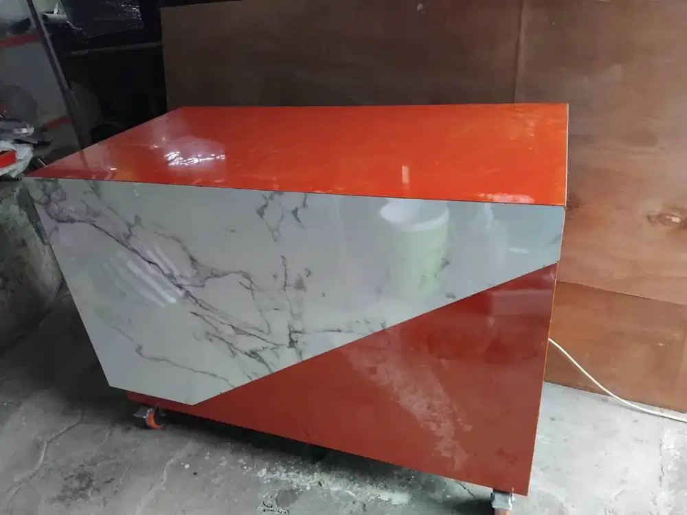 meja kasir saji murah