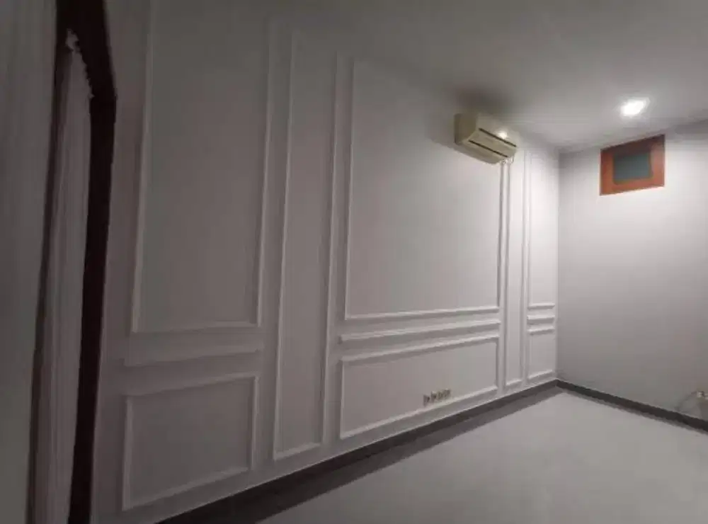 Partisi gypsum dan biding gypsum banda a