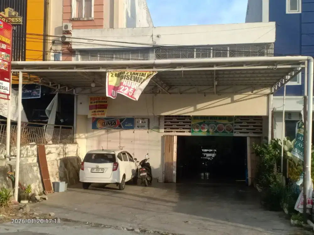 Ruko Strategis cocok untuk segala usaha