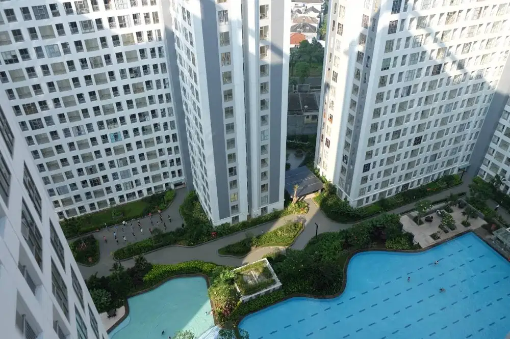 Disewakan Apartement Studio M-Town Residence (View Pool)