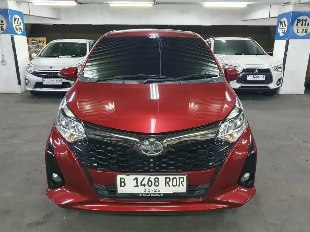 Toyota Calya Km12Rb G AT 2024 FullOriginal SepertiBaru Gresss Istimewa