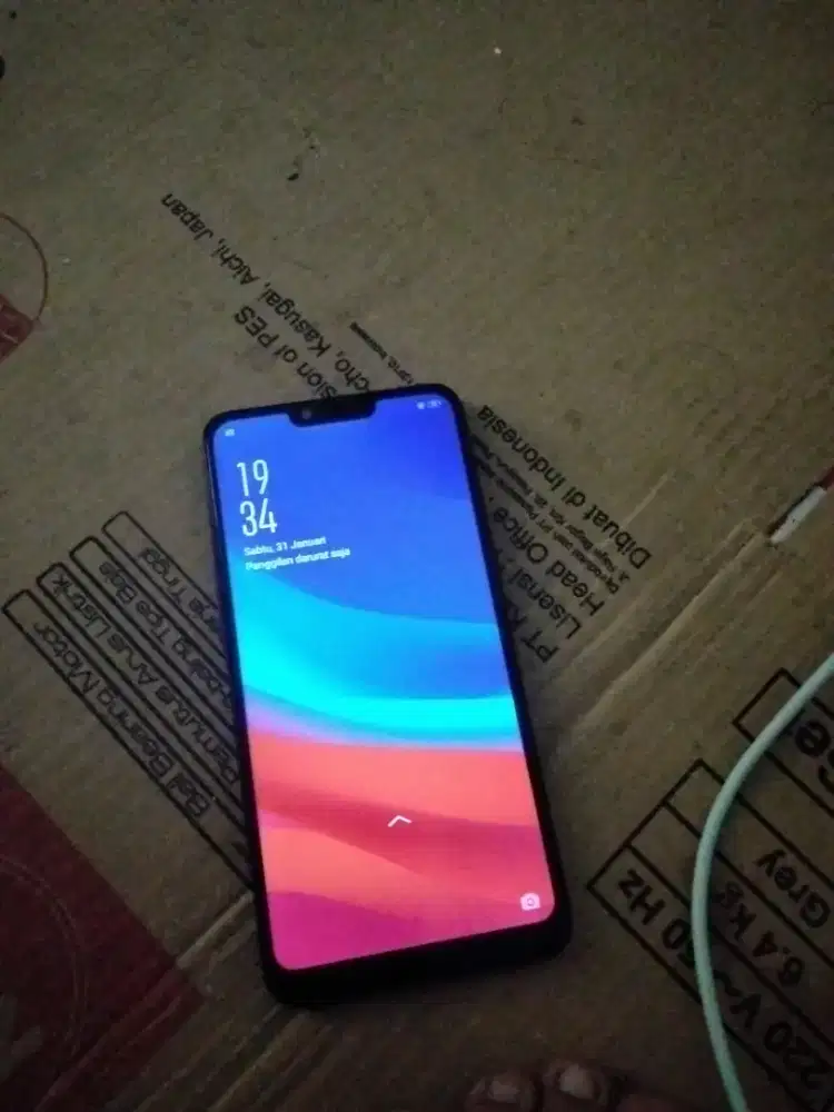 Oppo A3S ram 6/128 ,hp sama casan robot ,