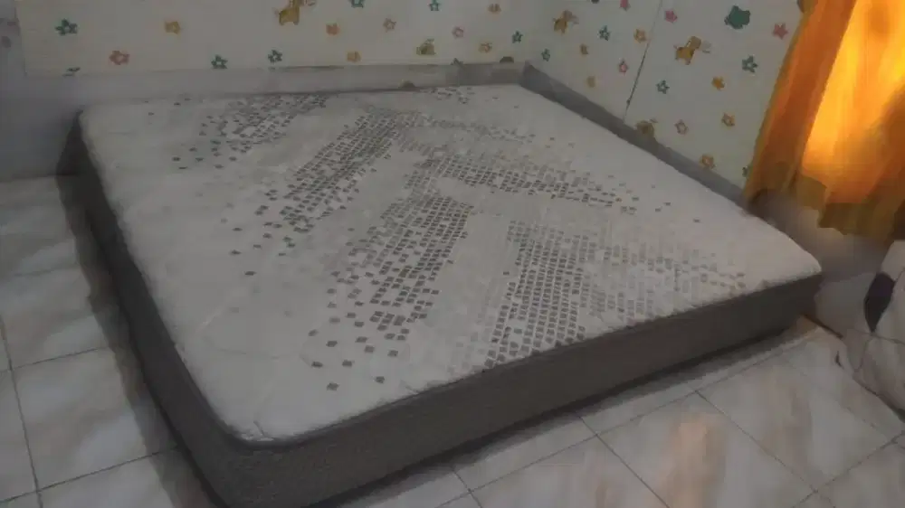 Jual Kasur spring bed inthebox pocket spring 200*180