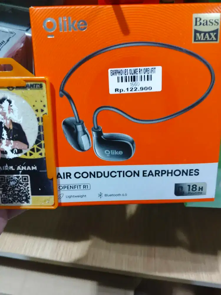 EARPHONE OLIKE OPENFIT R1