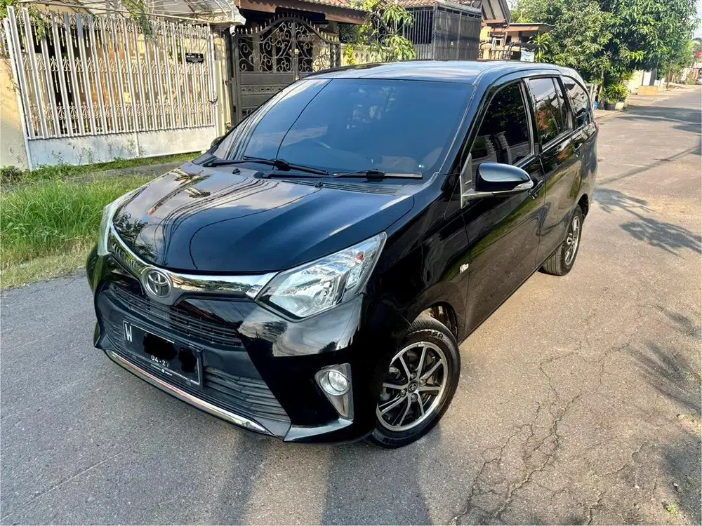 Antik Km 50Rb! Calya G 2018 Matic AT Automatic