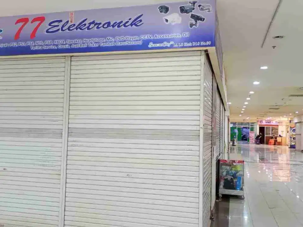 Kios Toko Seasons City Kantor Gudang Season