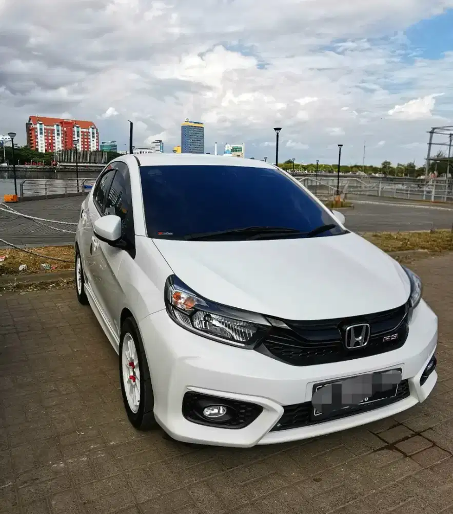 Honda Brio RS 2021 Matic – Low KM, Service Record Resmi, Siap Pakai!