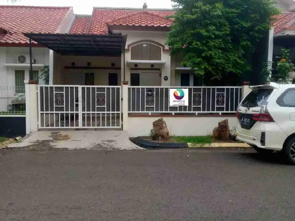 dijual rumah dalam cluster di harapan indah 2, bekasi barat