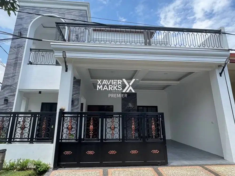 Dijual Rumah Sultan Hook American Classic di Sengkaling Malang