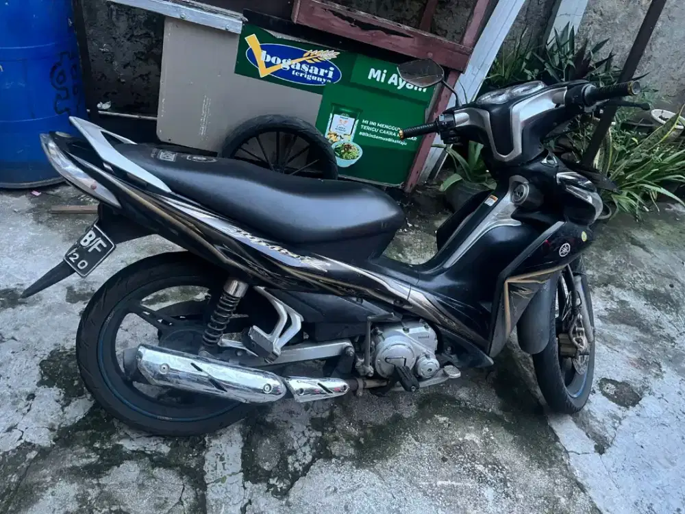 Motor Yamaha Jupiter Z 2010 Bekas