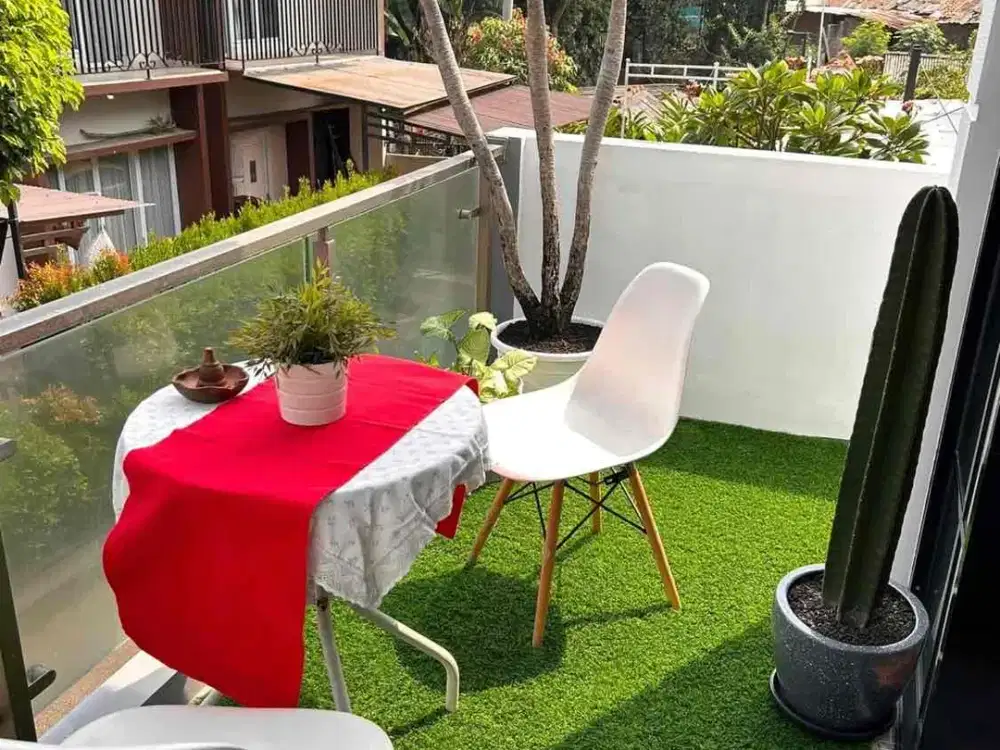 Rumah cantik siap huni dalam cluster di Area Bintaro