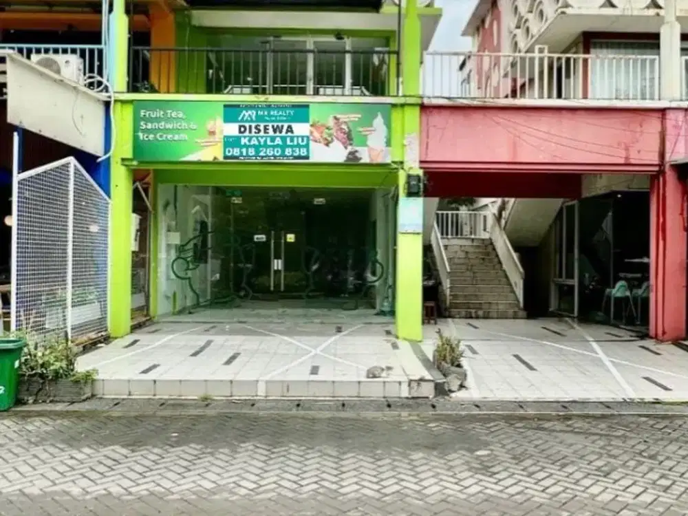 Ruko Citra 6 Boulevard Hoek 3 Lantai