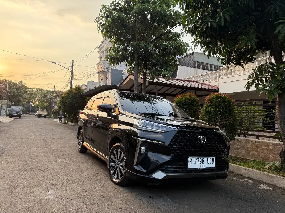 Toyota Avanza 1.5 New Veloz Q 2022 Manual