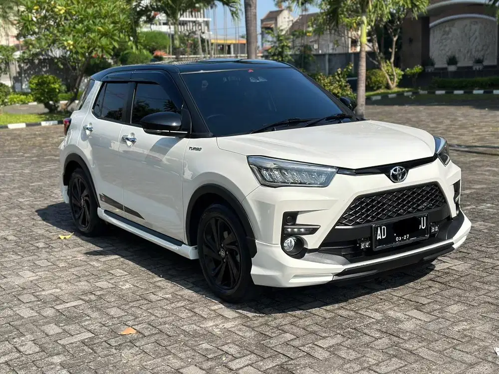 Raize GR sport turbo TSS AD tgn1