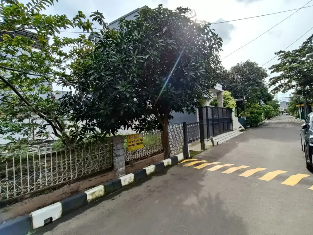 Kavling Siap Bangun di Kelapa Nias Kelapa Gading row jalan 2 mobil lega