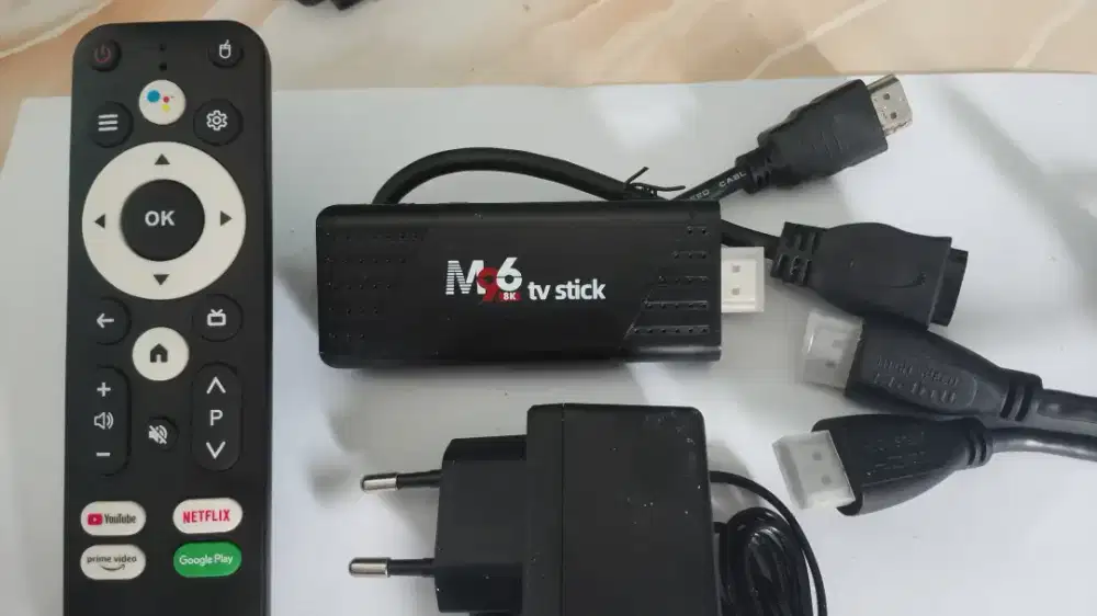 STB ANDROID M96 STICK - RAM 4/32 ANDROID 13 - ULTRA HD 8K