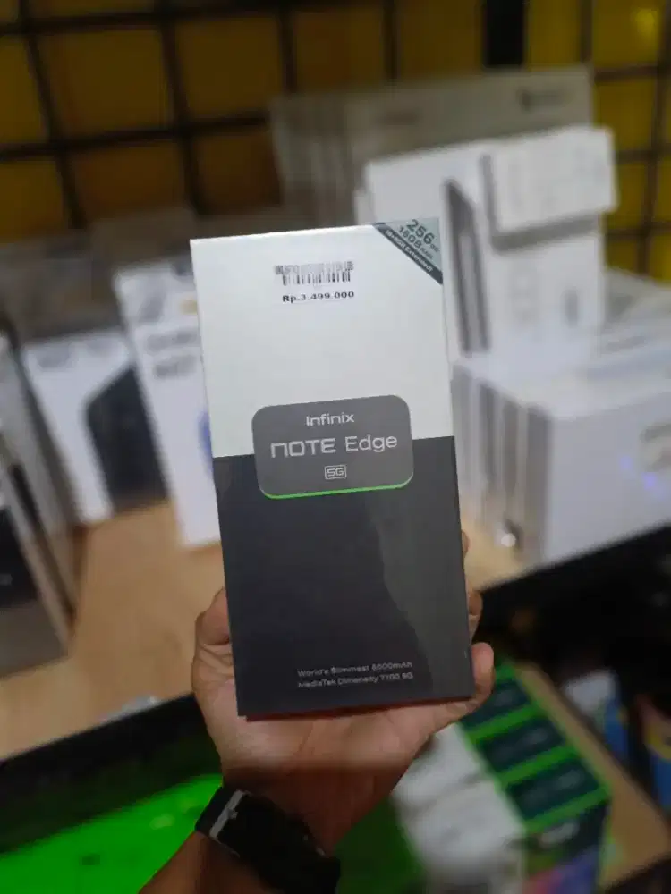 INFINIX NOTE EDGE 16/256GB 'ATLANTIS DAHSYAT
