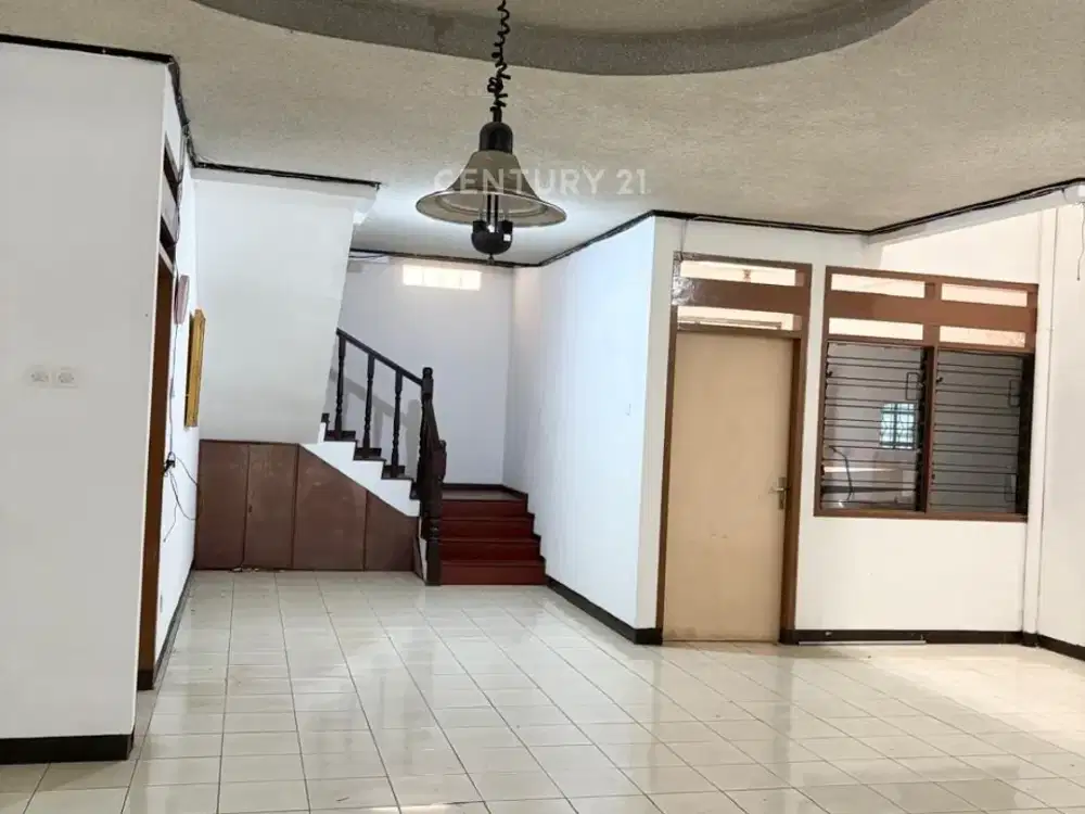 Rumah Hook Kavling DKI Di Jalan Pondok Kelapa Jakarta Timur