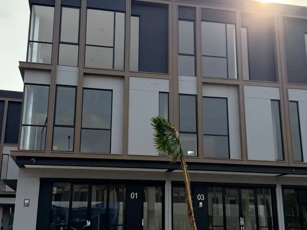 Ruko 3 Lantai Hive Essence Karawaci bisa KPR