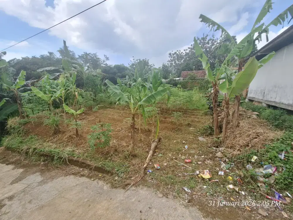 Jual Tanah 318 m²
