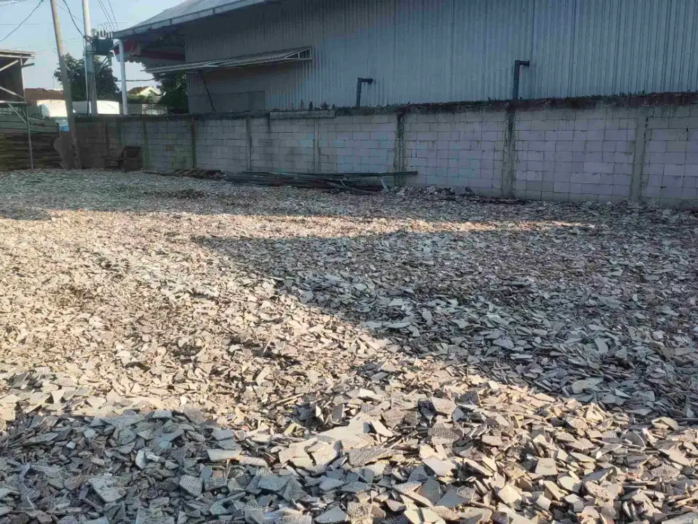 DISEWAKAN LAHAN  TANAH di Cikarang Kab. Bekasi Jawa Barat