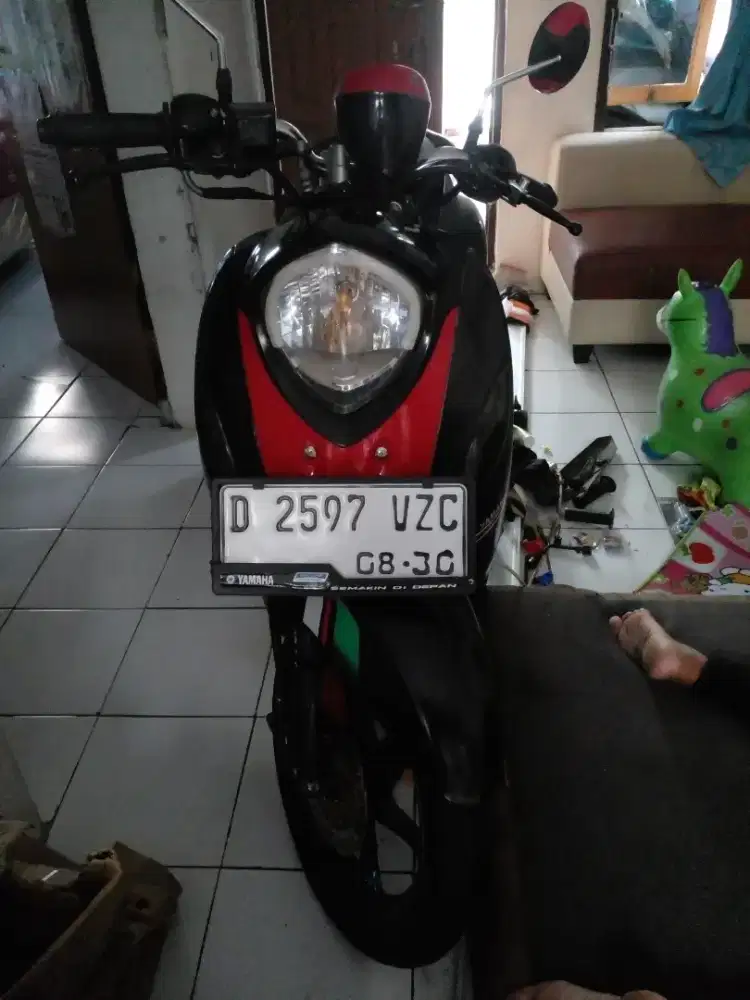 YAMAHA FINO sporty 125 (BJ8)