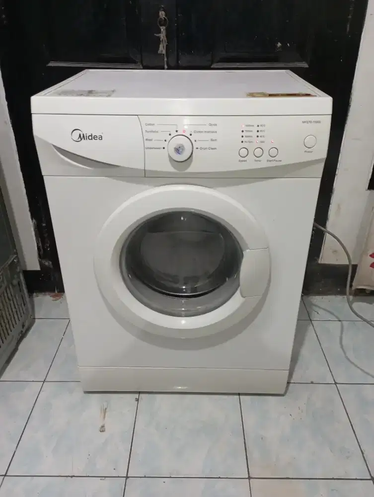 Mesin cuci midea digital