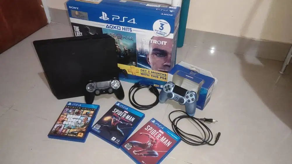 PS 4 Slim 1 TB ORI