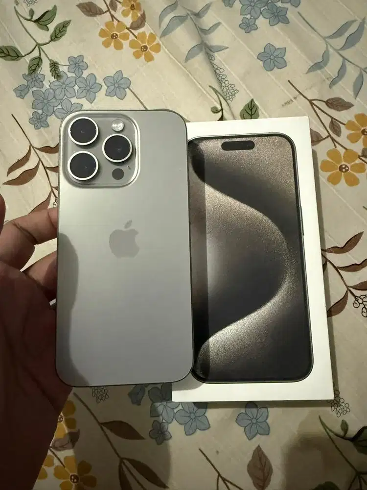 WTS iPhone 15 Pro 128GB ex iBox