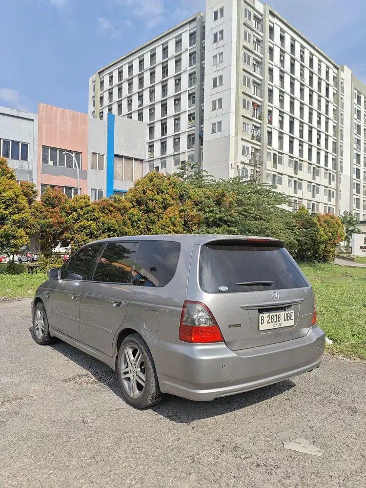 Odyssey istimewa siap pakai