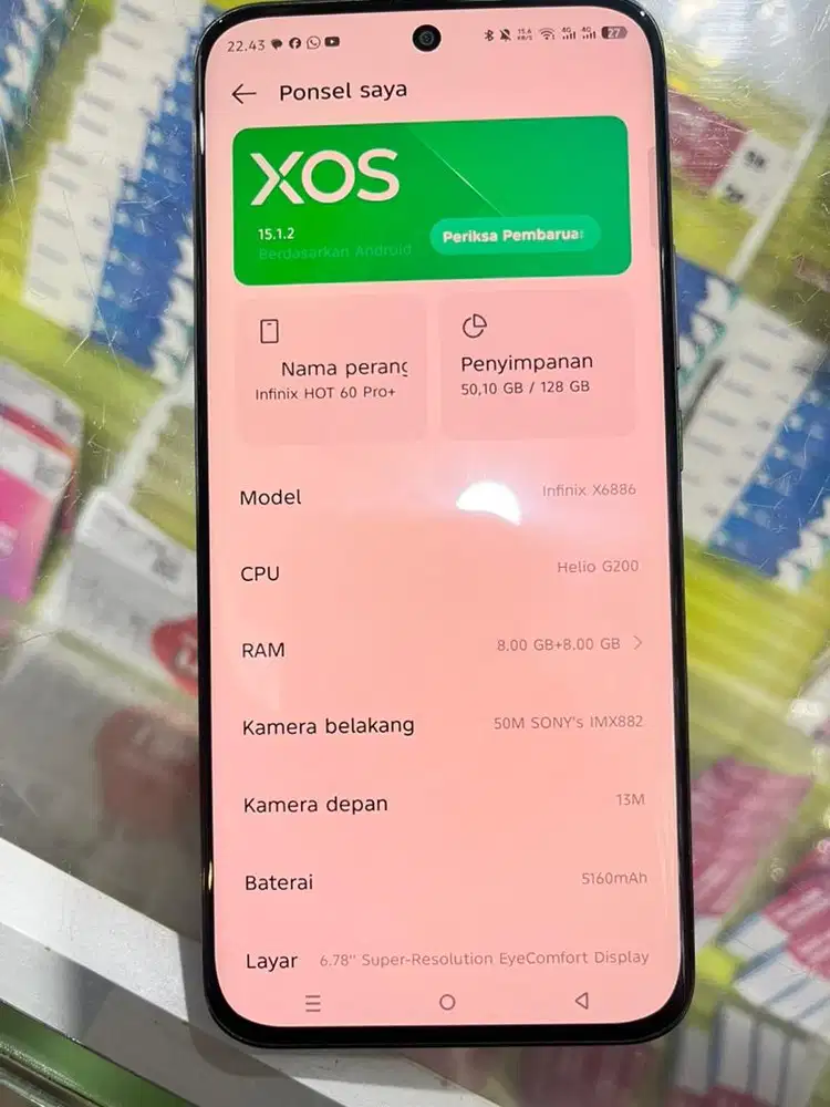 Infinix hot60proplus