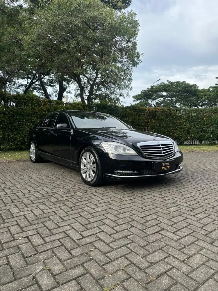 Mercedes Benz S 350L 2011