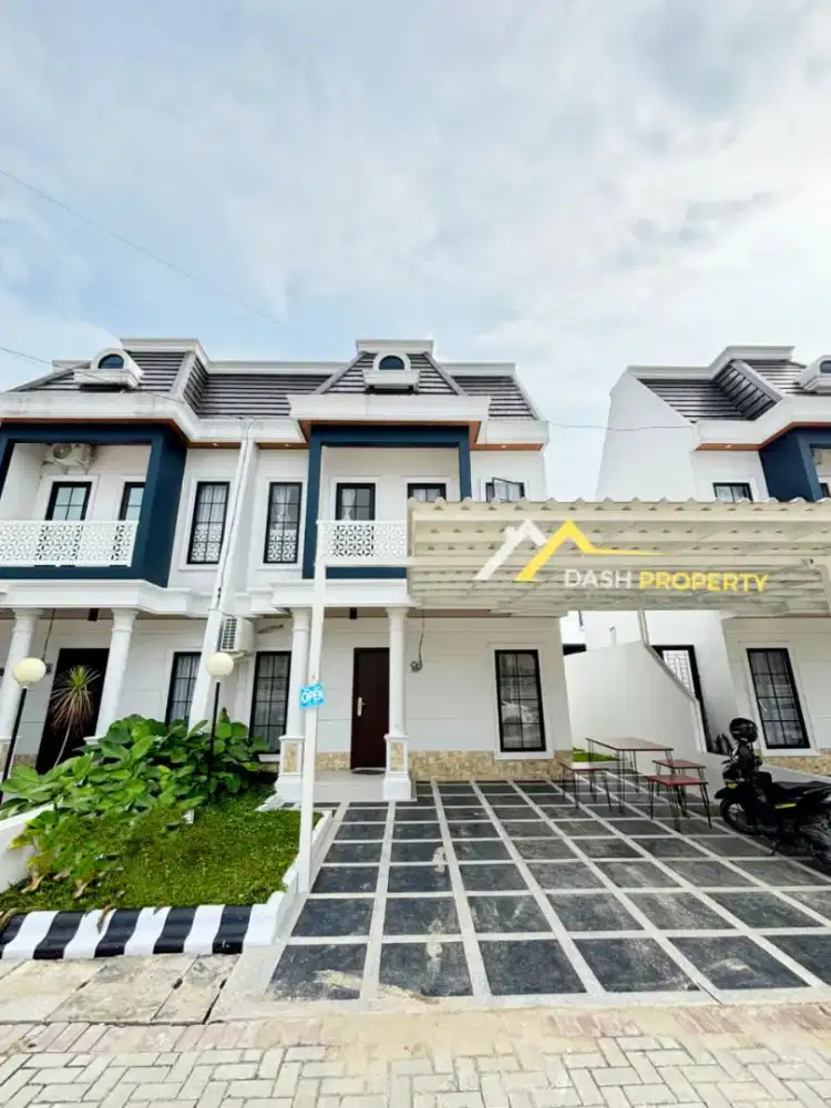 RUMAH AMERICAN CLASSIC 2 LANTAI