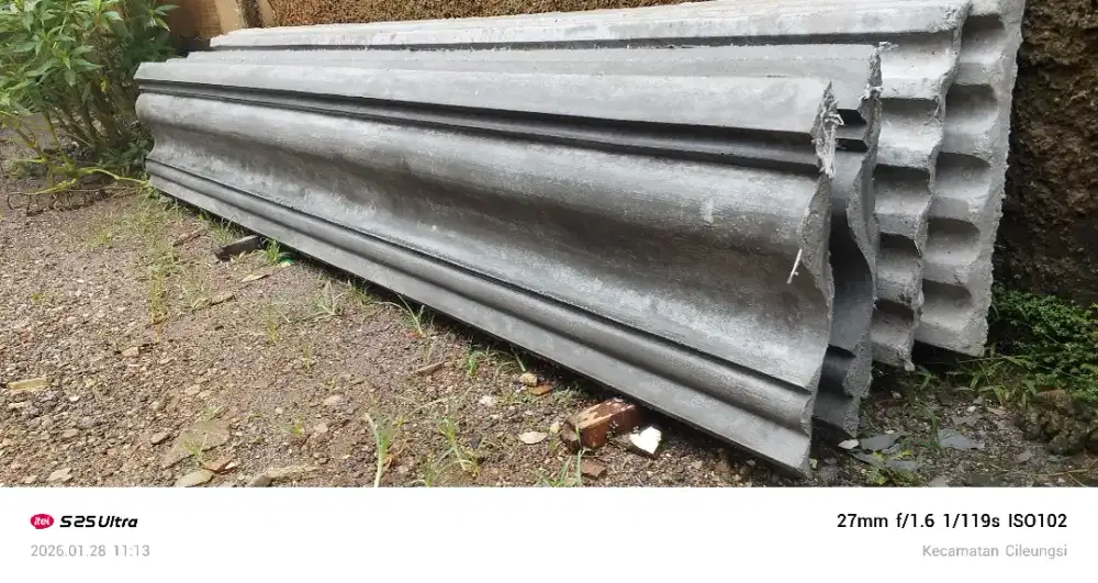 Jual Lis beton bogor