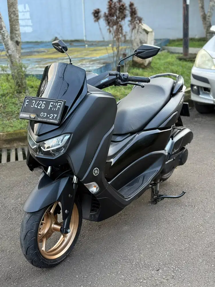 Yamaha Nmax 155 New Thn 2022 Hitam Mulus
