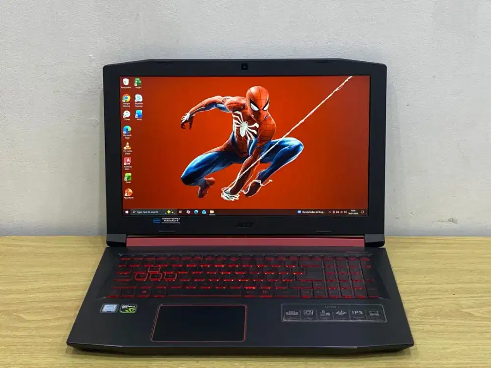 Acer Nitro 5 AN515-52 Core i5-8300H GTX 1050 RAM 8GB SSD 128GB+1TB HDD