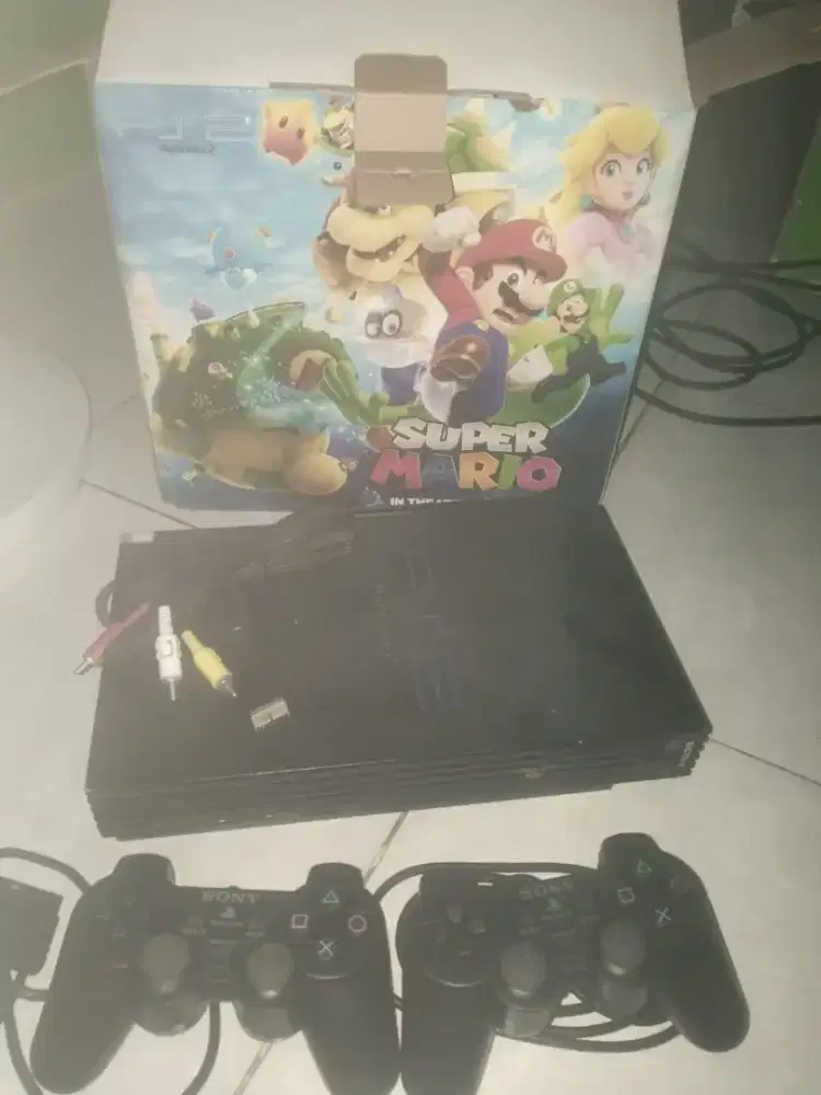 PS2 Fat Sony HDD 250 GB