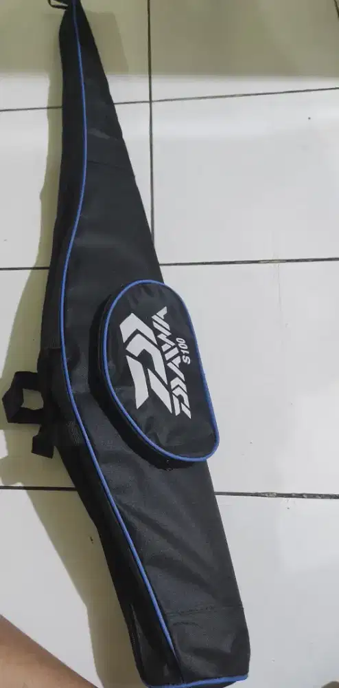 Dijual alat pancing + tas