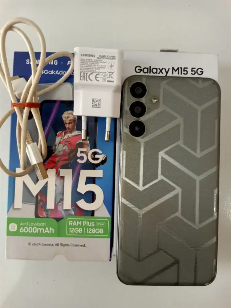 Samsung M15 5g Ram 6/128