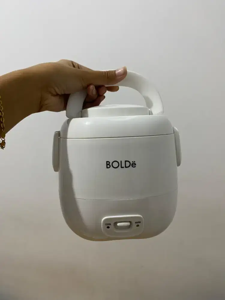 Rice Cooker Mini BOLDe Super Cook 0.3L - Fullset Original
