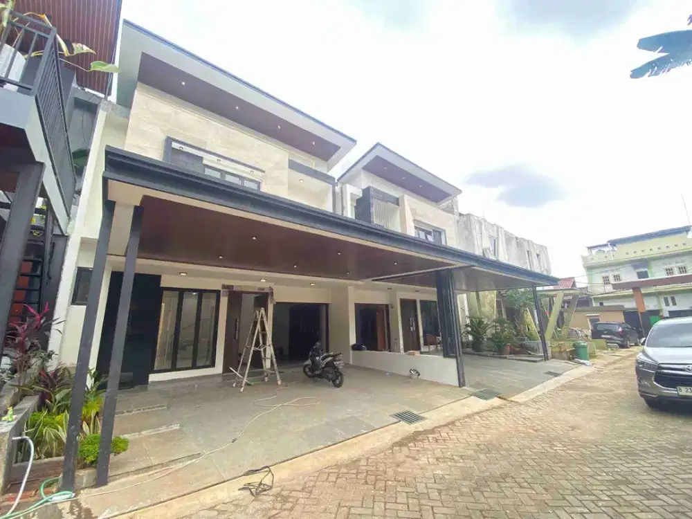 Dijual Rumah Siap Huni Bebas Banjir Lokasi Strategis