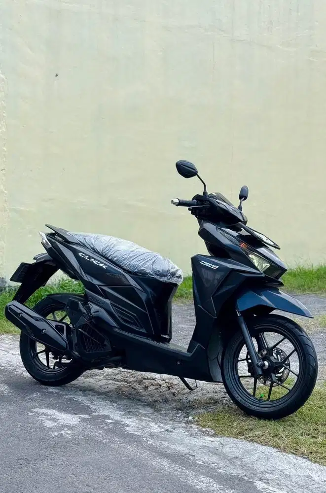 HONDA VARIO LED BLACK EDITION KOMPLIT SIAP PAKAI