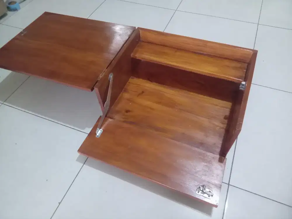 Box kayu kopi keliling