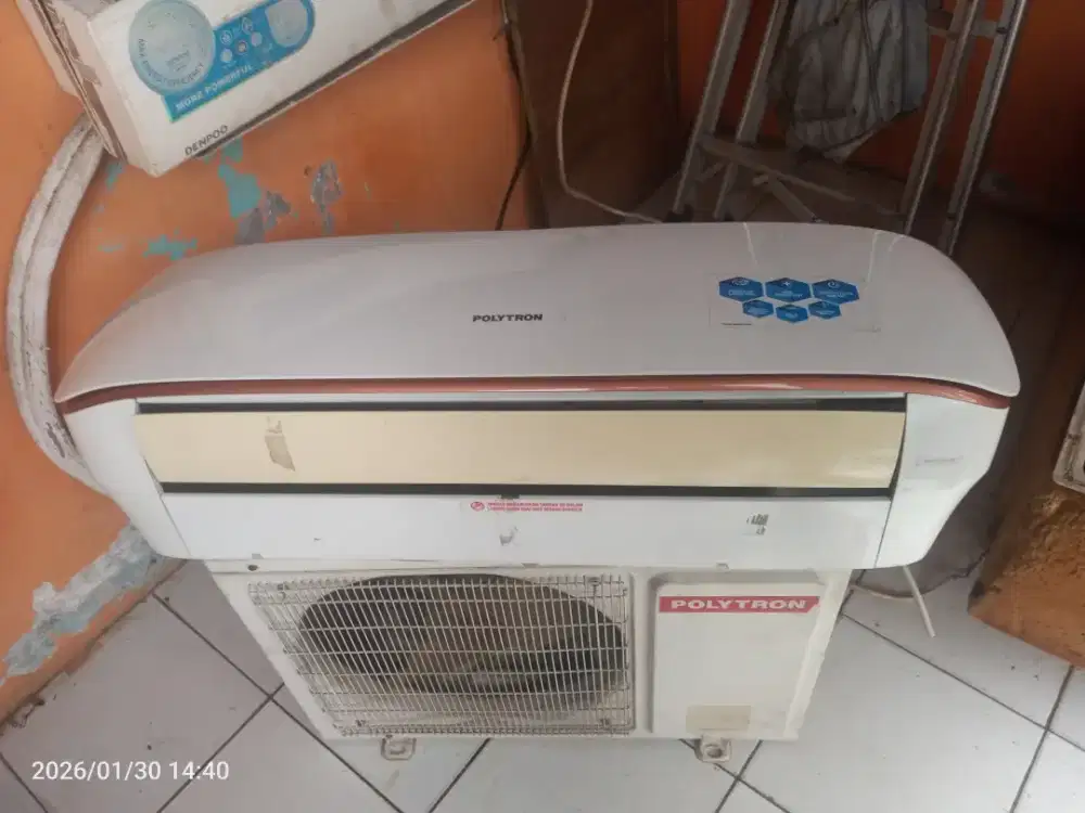 AC Polytron 1/2 pk r410