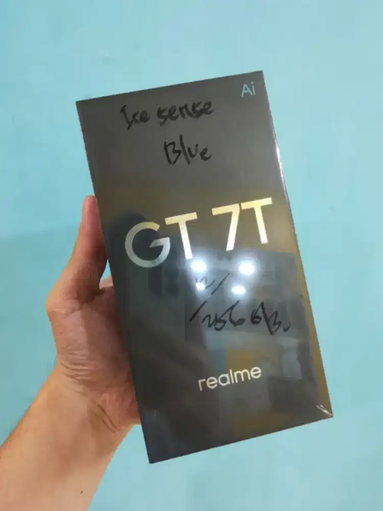 Realme GT 7T 12/256GB IceSense Blue Baru