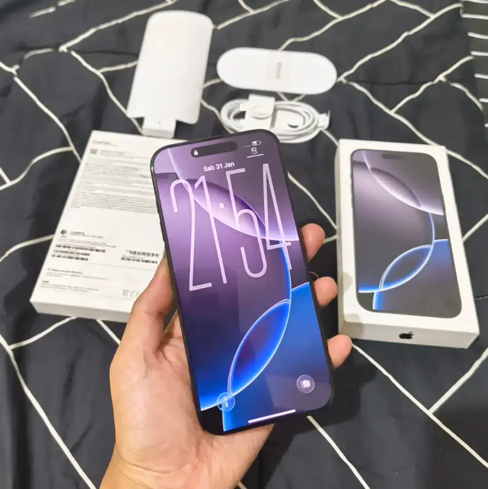 IPhone 16 Promax 512 GB Resmi Beacukai